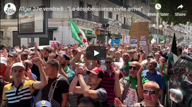 Les manifestants annoncent que «la désobéissance civile arrive»