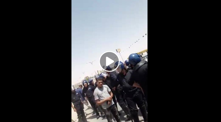 Un autre ministre du gouvernement Bedoui chahuté à El Oued [vidéo]