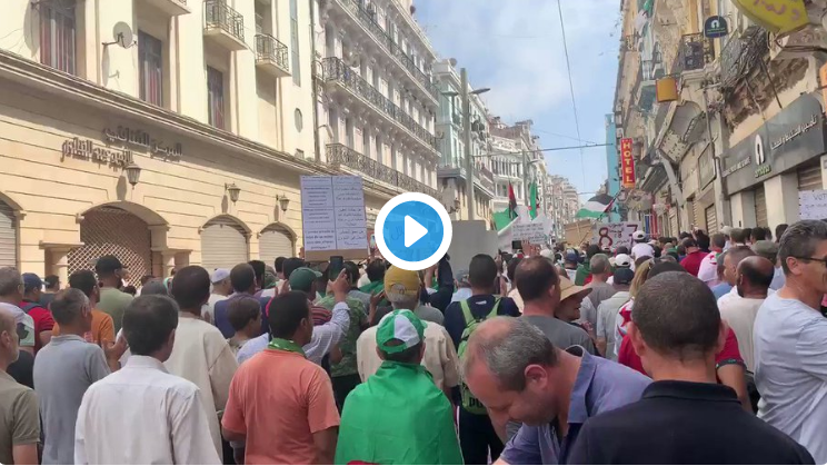 La mobilisation au rendez-vous à Oran !