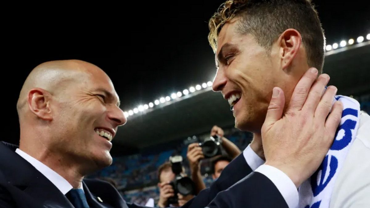 Cristiano Ronaldo a aimé collaborer avec Zinedine Zidane au Real Madrid : CR7 se souvient de ZZ
