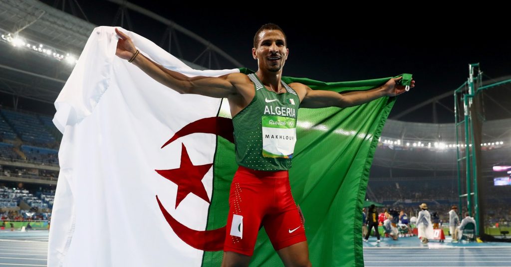 Diamond League : Makhloufi participera au 1500 m du meeting de Paris