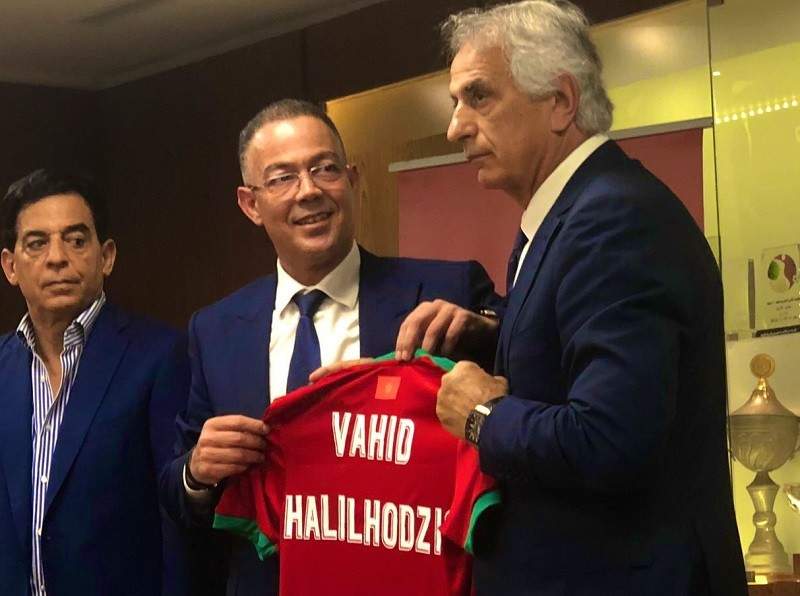Vahid Halilhodzic, nouveau sélectionneur du Maroc