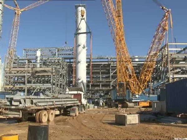 Skikda: Incendie au complexe de matières plastiques