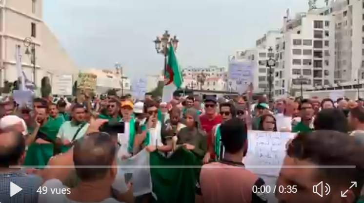 27e mardi: Début du rassemblement des étudiants