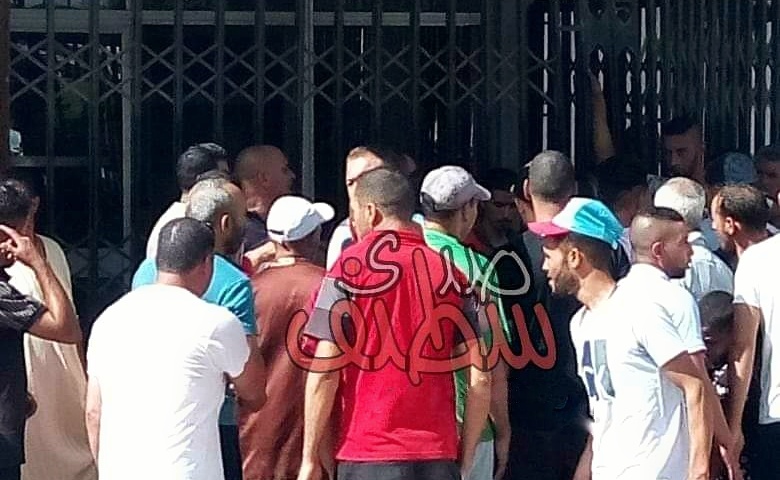 Le siège de l&rsquo;APC d&rsquo;Aïn Messaoud à Sétif fermé par les habitants !