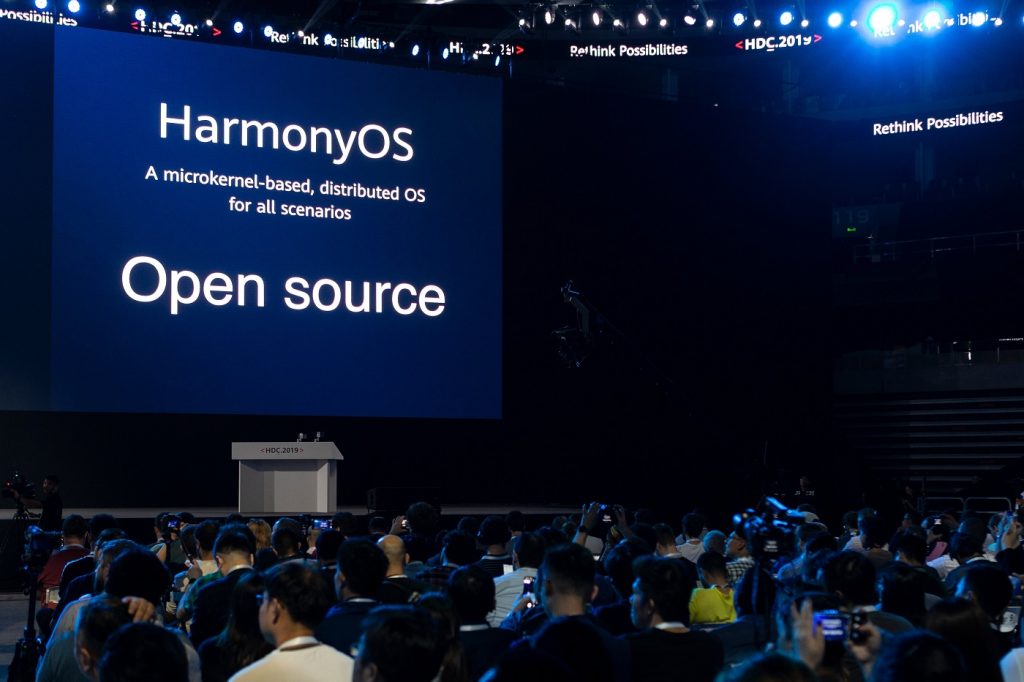 Lancement de « HarmonyOS » , le nouveau système d’exploitation de Huawei