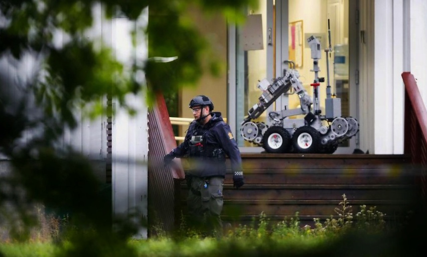 Fusillade dans une mosquée en Norvège !