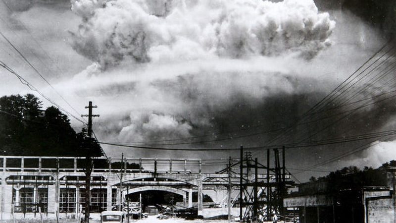 Il y a 74 ans, la première bombe atomique sur Hiroshima : Mortel champignon