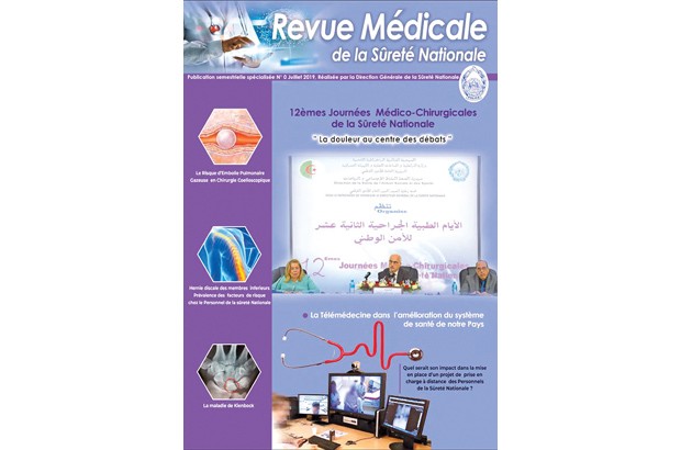 Le numéro zéro vient d’être publié : La Sûreté nationale lance une nouvelle revue médicale