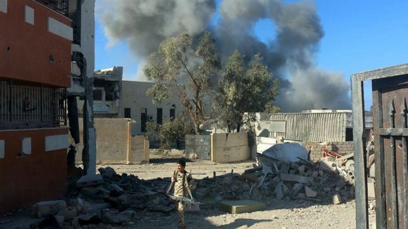 Libye : 42 civils tués dans un raid aérien sur une ville du sud