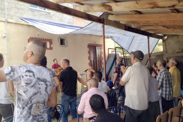 Après la fermeture de l’église : Messe en plein air à Boudjima