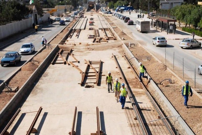 Mostaganem : Le tramway mis en service en 2020