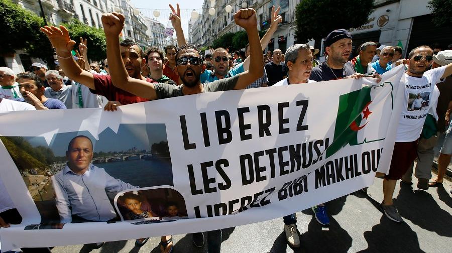 Les 2 militants du Hirak arrêtés à Bordj Bou Arreridj, ont été libérés !