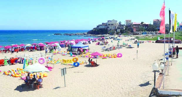 Boumerdès : Plus de 10 millions d’estivants sur les plages de Rocher Noir
