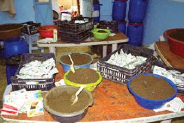 Quartier Aïssat-Idir (Bouira) : Prolifération des ateliers clandestins de fabrication de tabac à chiquer