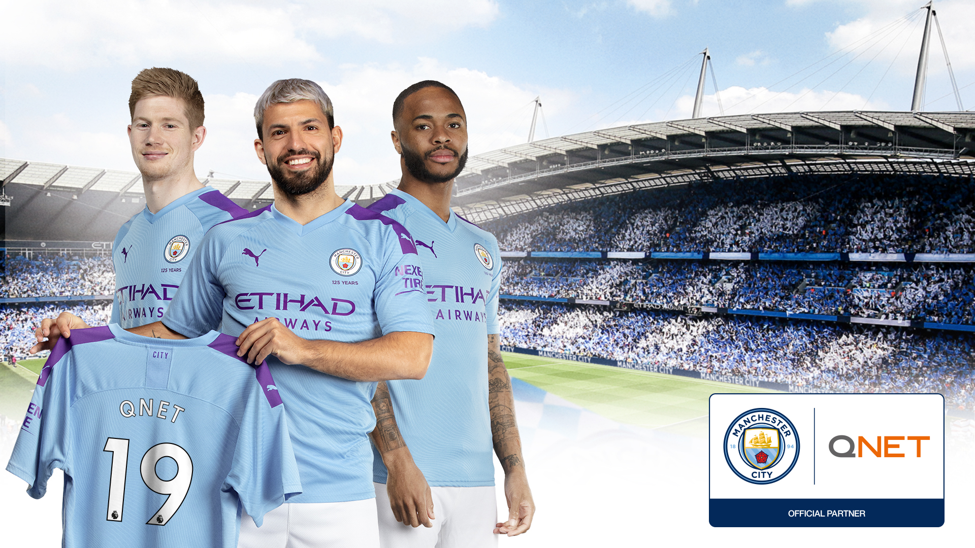 Manchester City étend son partenariat avec QNET