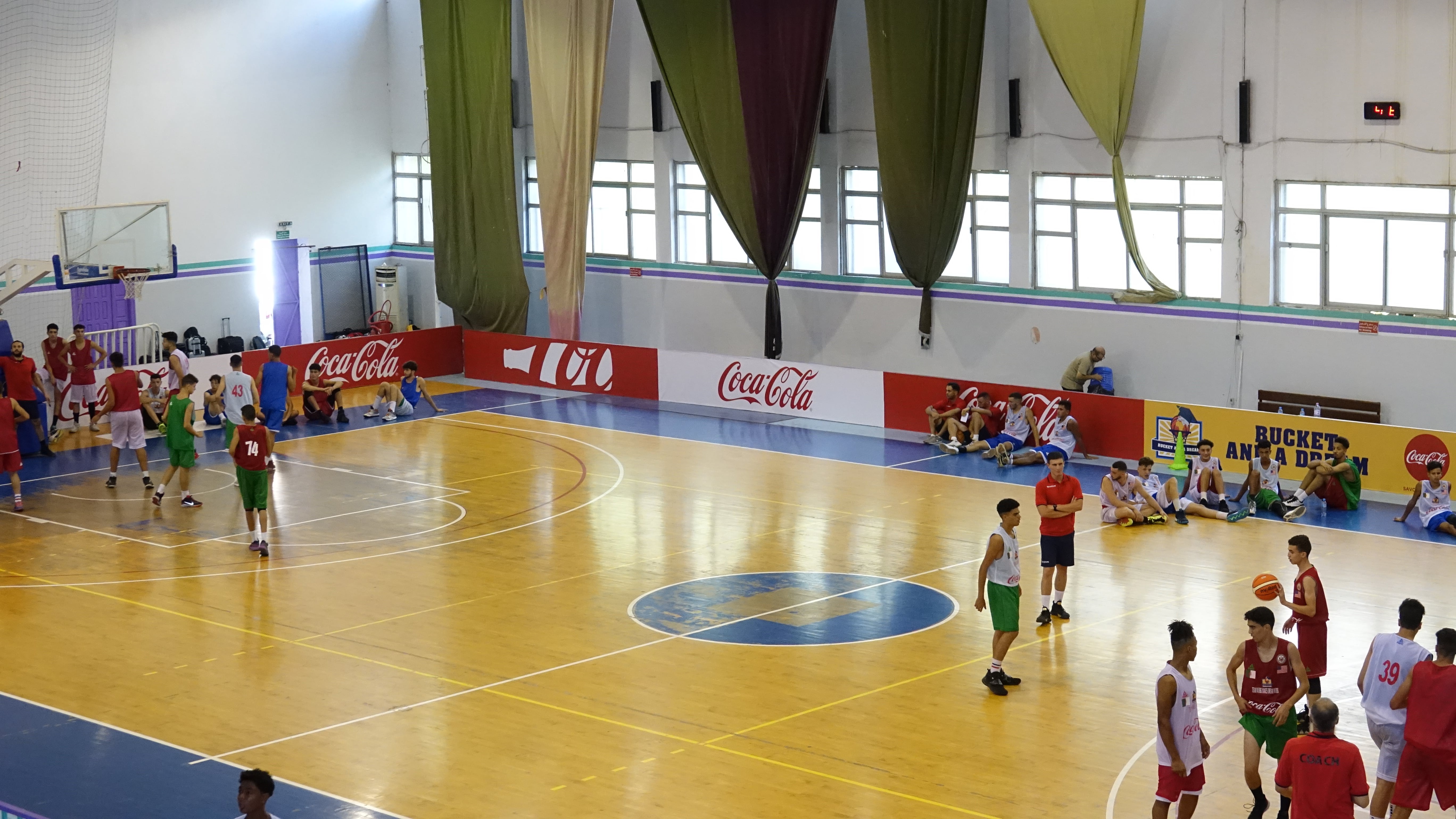 Coca-Cola Algérie accompagne les futures Stars du Basketball Algérien