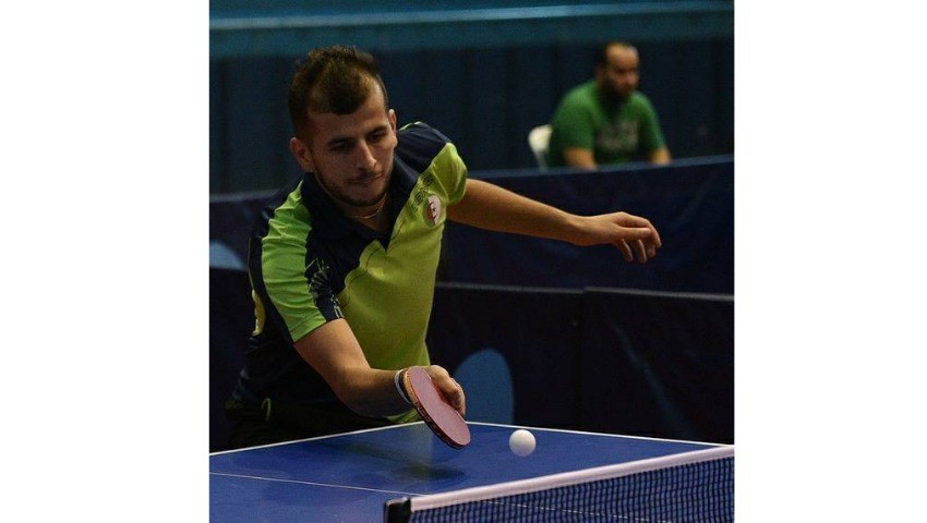 Coupe d’Afrique de tennis de table : Sami Kherouf en bronze