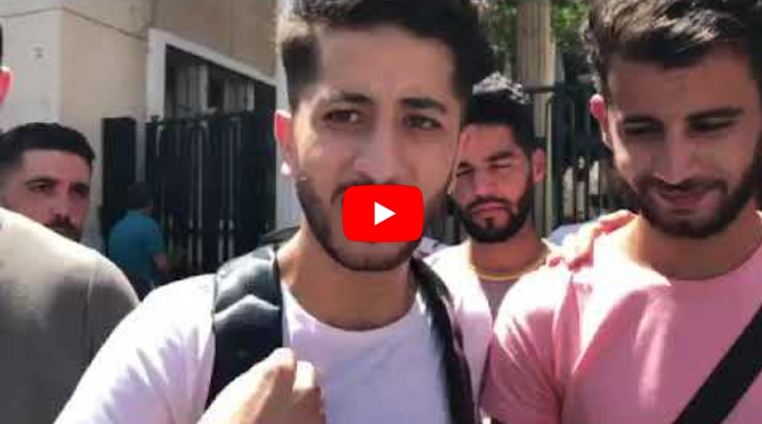 Les étudiants démentent leur affiliation au RAJ [Vidéo]