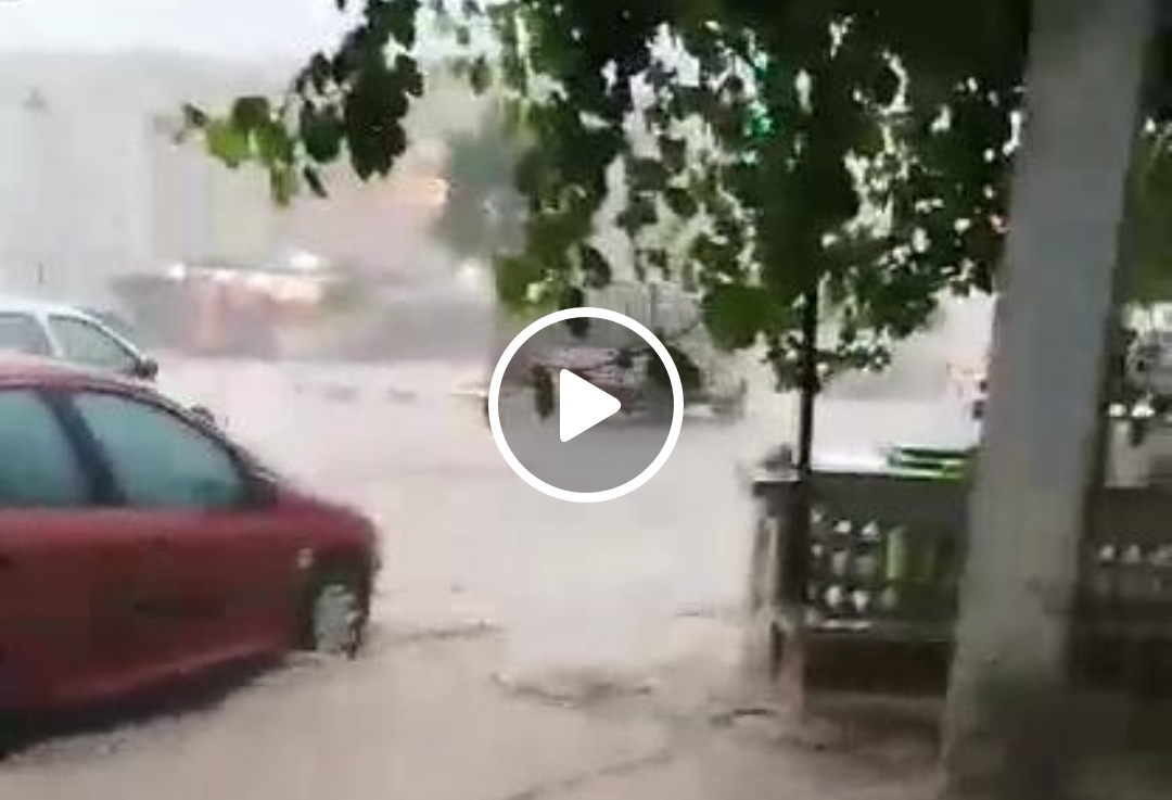 Des habitations inondées à Oum El Bouaghi [vidéo]