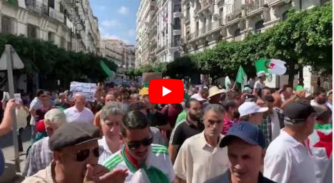 Les manifestants à Alger : « Le peuple veut une transition »