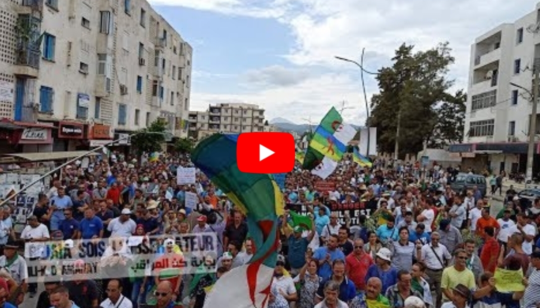 28e vendredi : Grandiose manifestation à Béjaïa