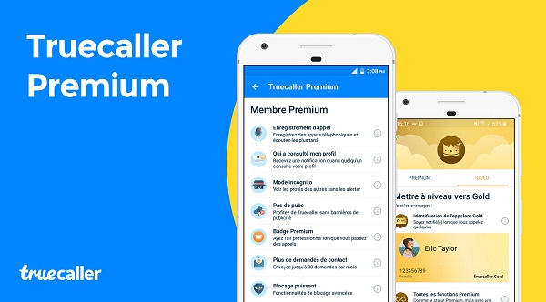 Truecaller vient d’atteindre 1 million d’abonnes et intègre de nouvelles fonctionnalités anti-spams