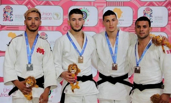 Jeux africains 2019 : la sélection algérienne de judo décroche neuf médailles dont deux en or