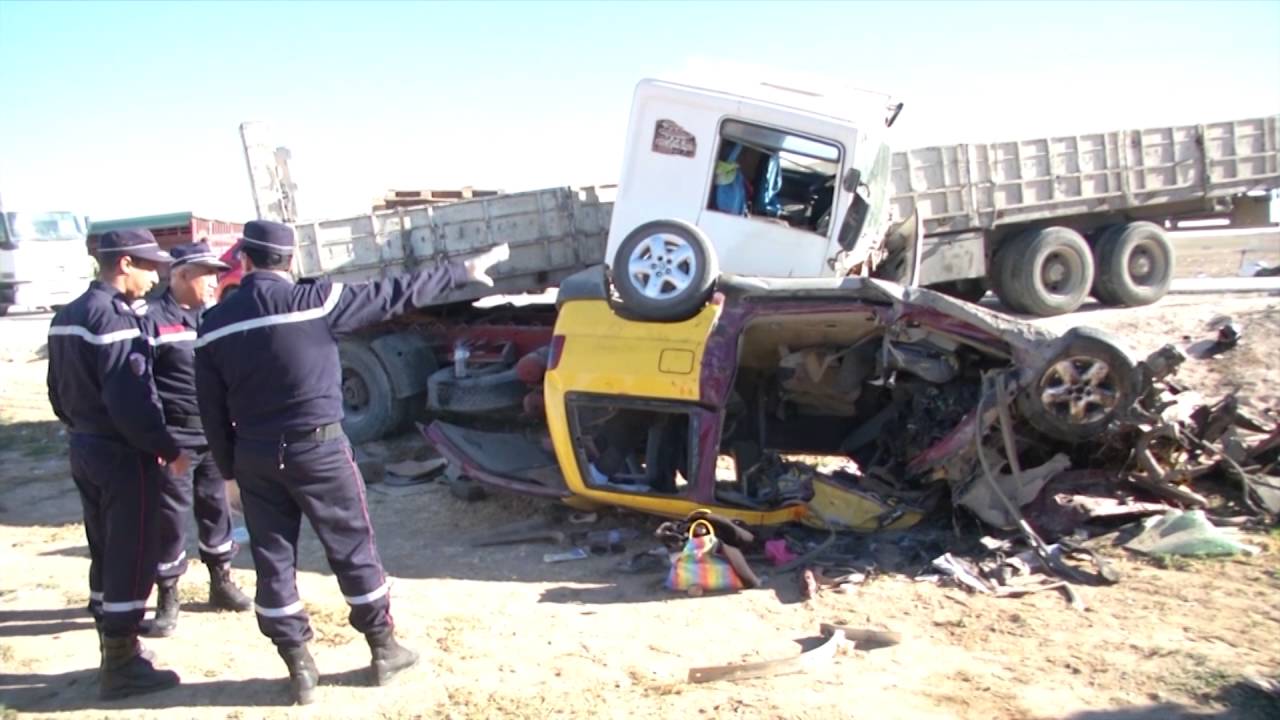 Accidents de la circulation : 4 morts et 7 blessés en 24 heures