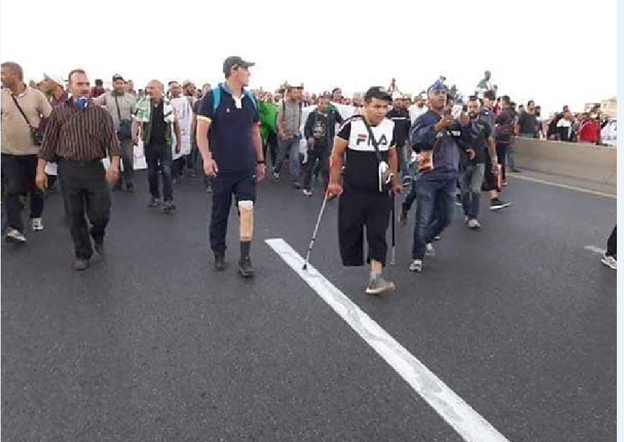 Les retraités et radiés de l’Armée tiennent leur sit-in