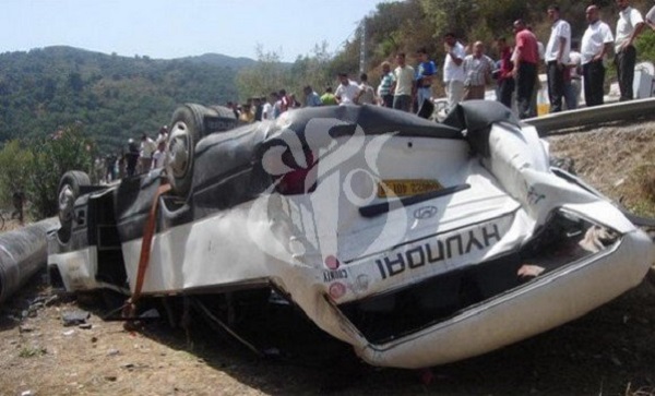 Accidents de la circulation: 37 décès et 1.919 blessés en une semaine