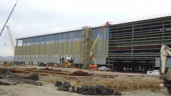 Le complexe sidérurgique de Bellara opérationnel fin novembre 2019