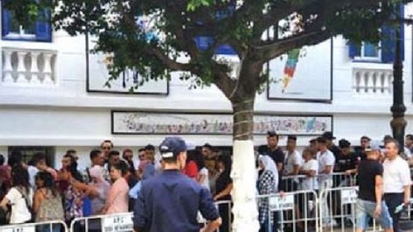 Concert de Soolking : Ça se bouscule aux guichets !