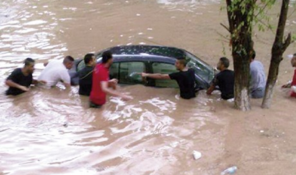 Inondations à Constantine: Une personne est portée disparue