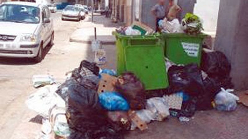 Alger/Trottoirs défoncés, saleté et laisser-aller, triste décor de la capitale : La Blanche noircit chaque jour
