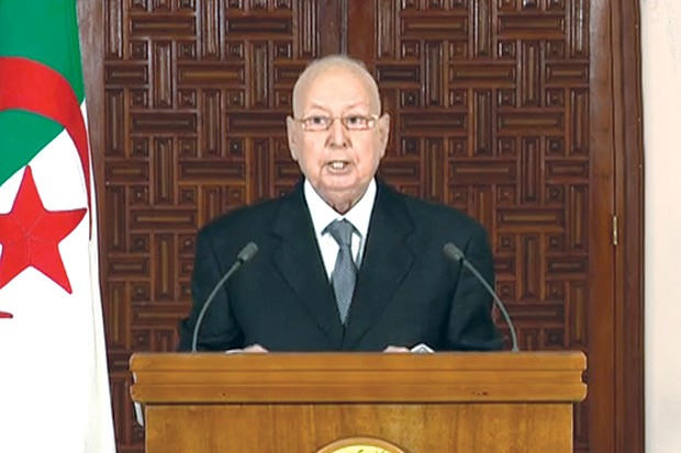 Le Texte intégral du message de Bensalah à la Nation