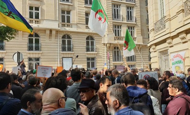 Pour réclamer la libération des détenus d’opinion : Rassemblement demain devant l’ambassade d’Algérie à Paris