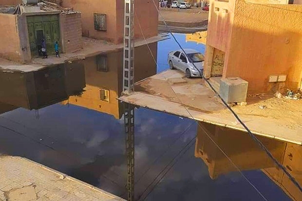 Tamanrasset : Alerte aux eaux usées !