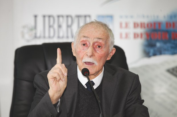 Pour Ali Yahia Abdennour, le panel n’est pas sur la bonne voie