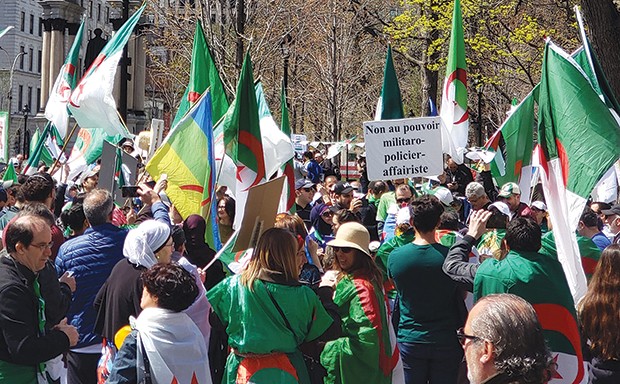 Ils ont manifesté pour le 26e dimanche de suite : Les Algériens du Canada toujours mobilisés