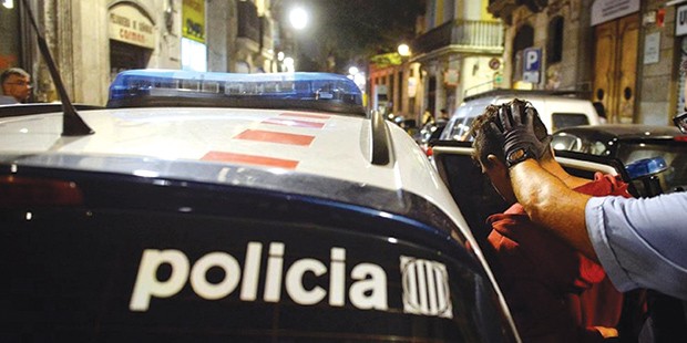 Il avait été arrêté 14 fois en 11 semaines : Un délinquant algérien bat le record de la récidive à Barcelone