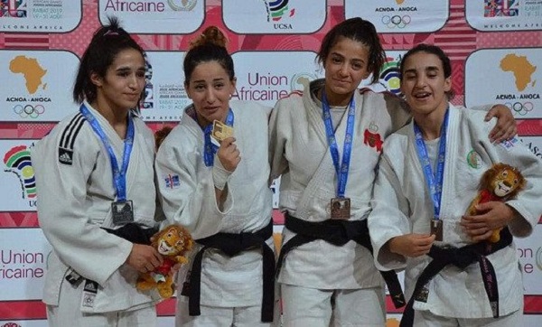 Jeux africains-2019: le judo algérien termine en 3e position