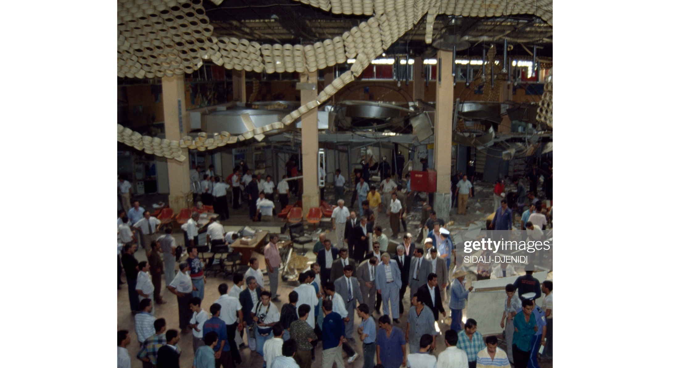 27e triste anniversaire de l’attentat de l’aéroport d’Alger