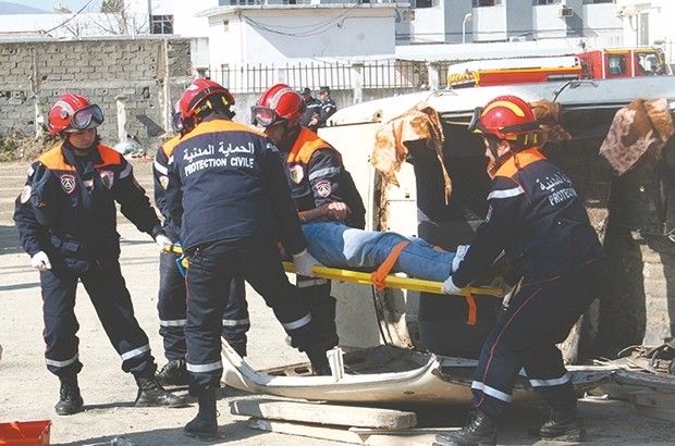 Du pain sur la planche pour la protection civile : 2 815 interventions en 24 heures