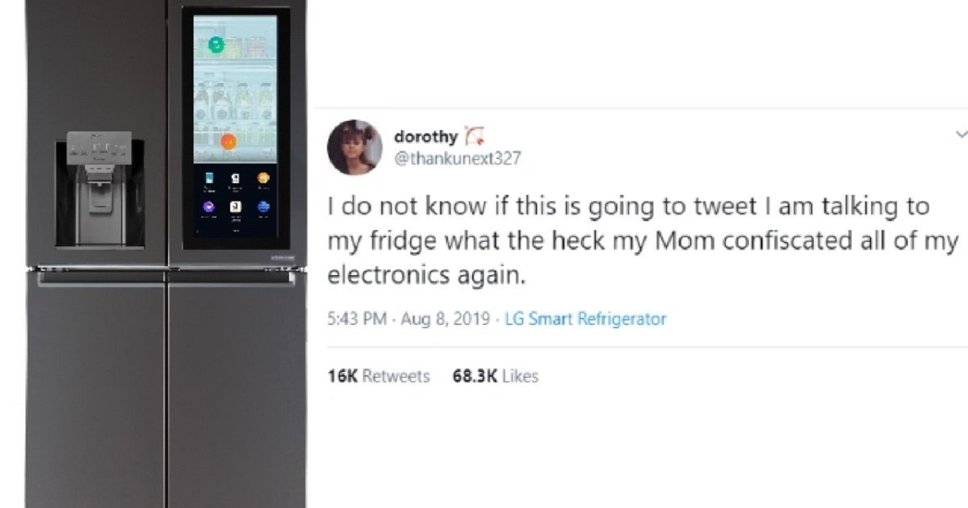 Privée de téléphone par sa mère, une ado tweete de son réfrigérateur connecté