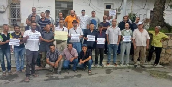 Tifra : Les travailleurs sans salaires depuis deux mois