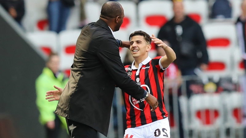 OGC Nice : Pas de départ pour Atal