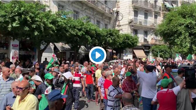 29 ème mardi de protestation : slogans contre le panel de dialogue à Alger