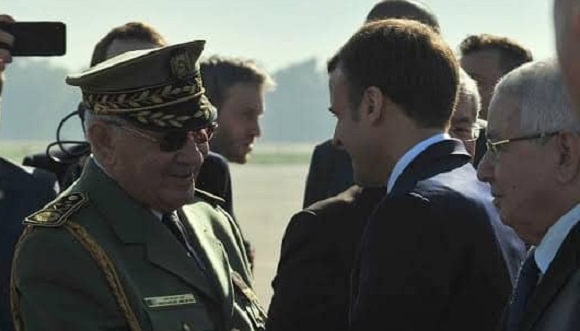 La présidentielle du 12 décembre serait dans le viseur du président français