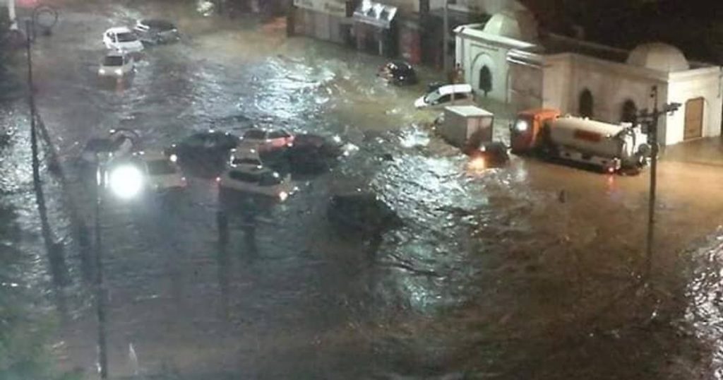 Inondations : 6 morts dont deux enfants et une fille !